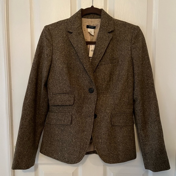 J Crew Wool Blazer NWT